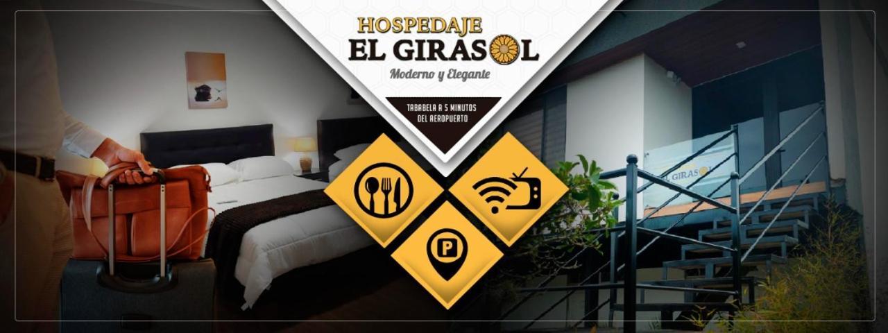 Hospedaje El Girasol Tababela Quito Exteriör bild