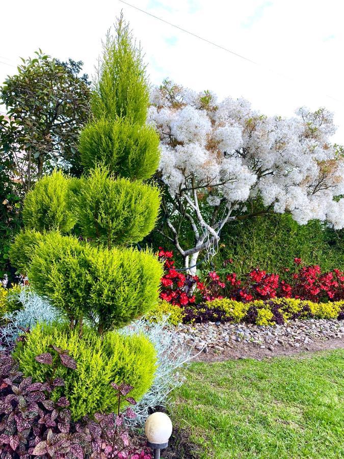 Hospedaje El Girasol Tababela Quito Exteriör bild